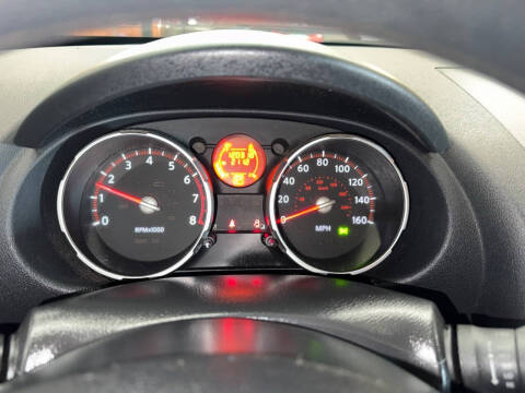 2010 Nissan Rogue S Krom