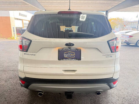 2018 Ford Escape Titanium