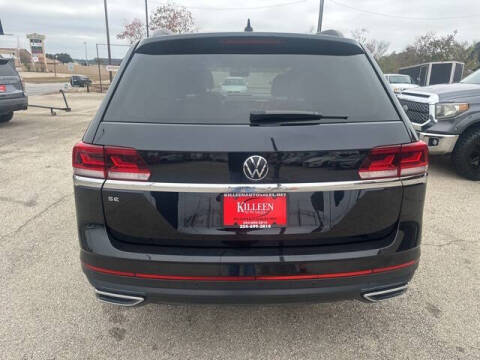 2022 Volkswagen Atlas SE