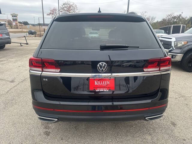 2022 Volkswagen Atlas SE