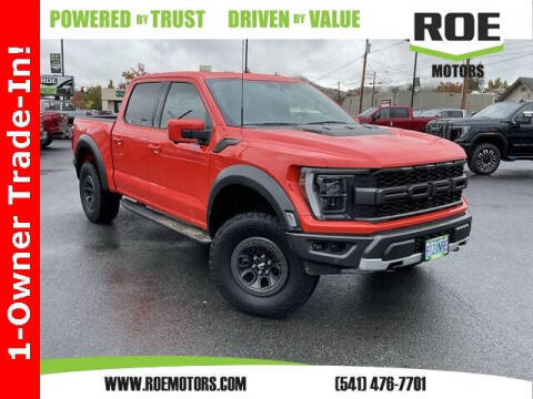 2022 Ford F-150 for sale at Roe Motors in Grants Pass OR