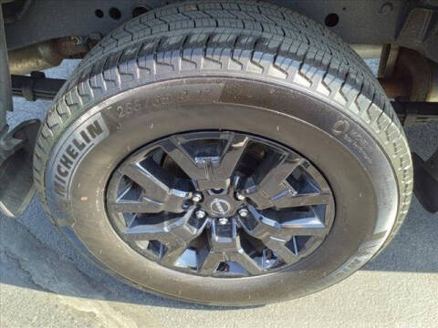 2023 Nissan Frontier SV