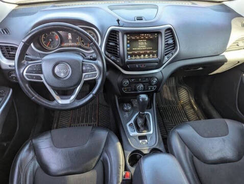 2018 Jeep Cherokee Trailhawk