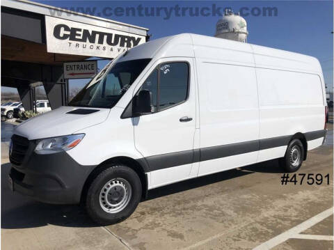 2021 Mercedes-Benz Sprinter for sale at CENTURY TRUCKS & VANS in Grand Prairie TX