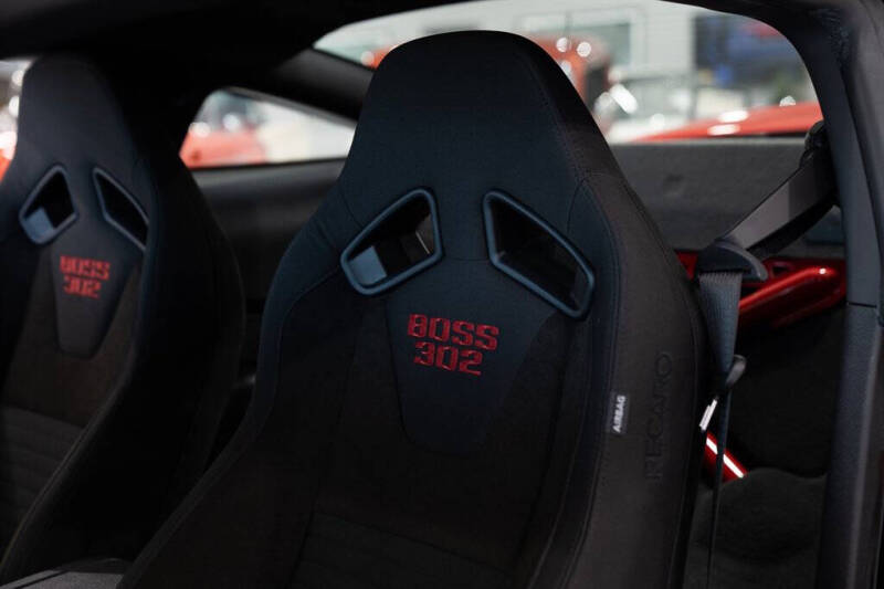 2012 Ford Mustang Boss 302