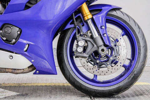 2017 Yamaha YZF-R6