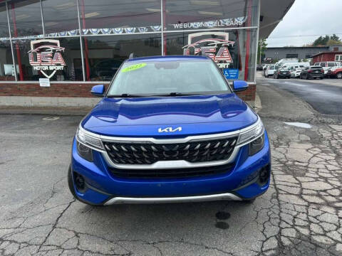 2022 Kia Seltos Nightfall