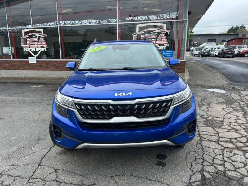 2022 Kia Seltos Nightfall