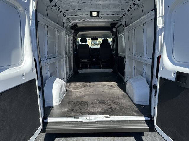 2025 RAM ProMaster