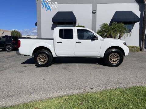 2016 Nissan Frontier SV