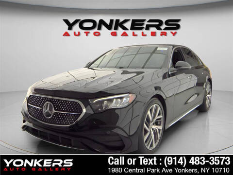 2025 Mercedes-Benz E-Class E 350 4MATIC