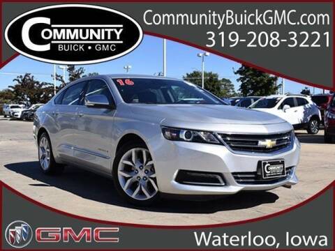 2016 Chevrolet Impala for sale at Community Buick GMC in Waterloo IA