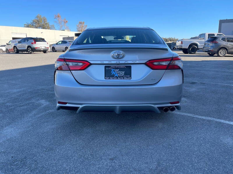 2018 Toyota Camry SE
