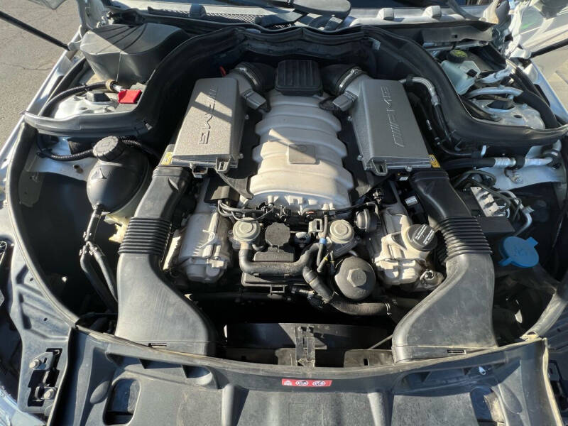 2009 Mercedes-Benz C-Class C 63 AMG