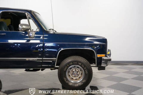 1989 Chevrolet Blazer