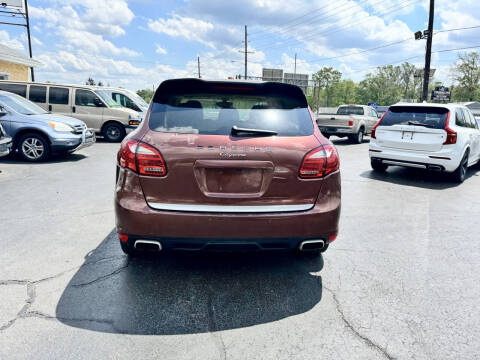 2012 Porsche Cayenne Tiptronic