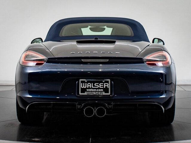 2013 Porsche Boxster S