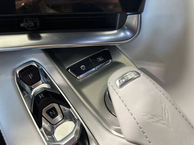 2025 Chevrolet Corvette Stingray
