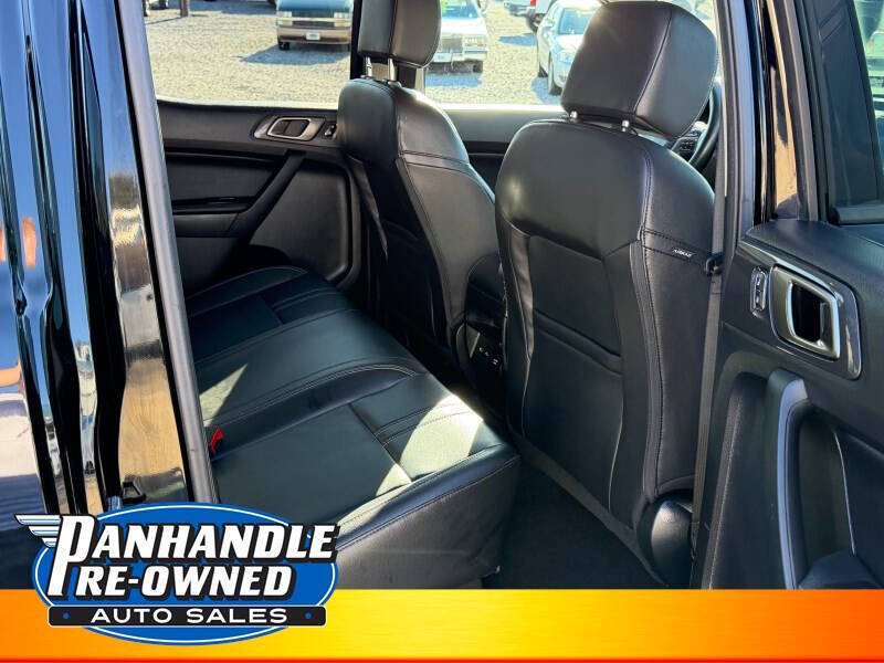 2021 Ford Ranger