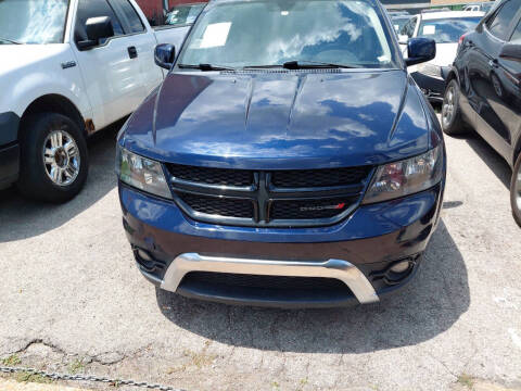 2018 Dodge Journey Crossroad