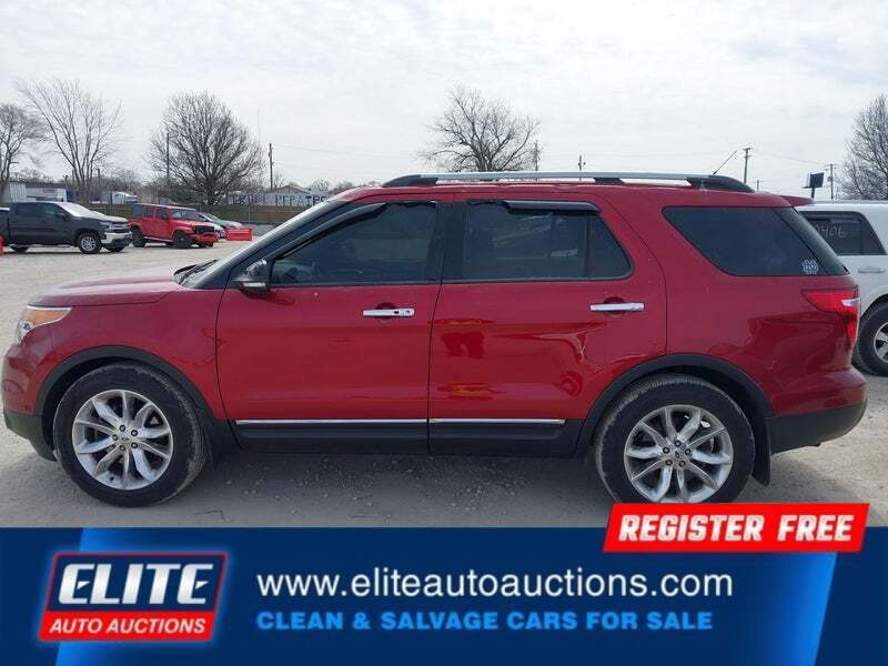 2015 Ford Explorer Limited