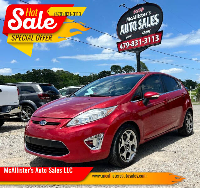 2011 Ford Fiesta SES