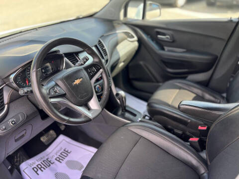 2017 Chevrolet Trax LT