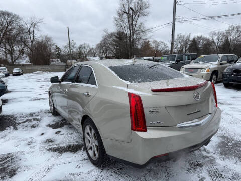 2014 Cadillac ATS 2.0T