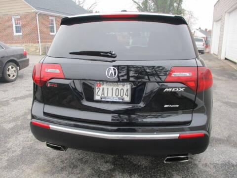 2013 Acura MDX SH-AWD