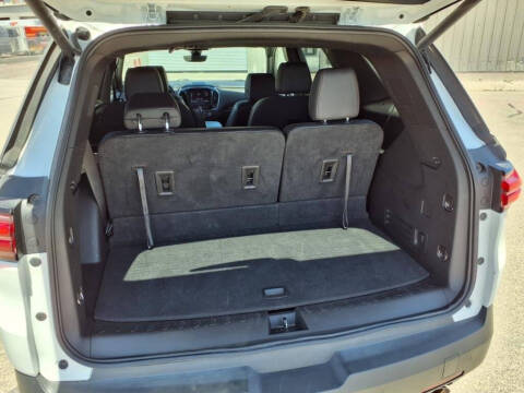 2022 Chevrolet Traverse RS