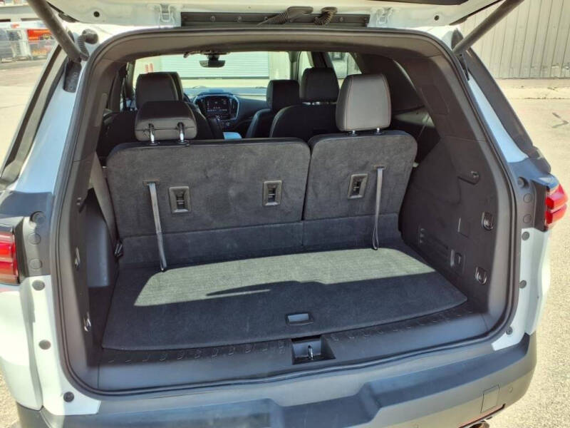 2022 Chevrolet Traverse RS