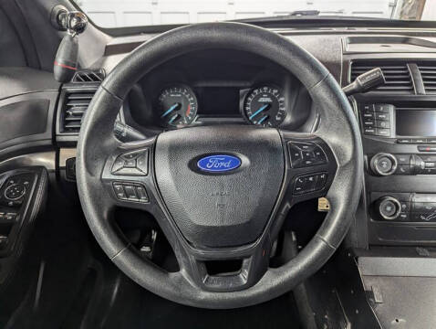 2019 Ford Explorer Police Interceptor Utility