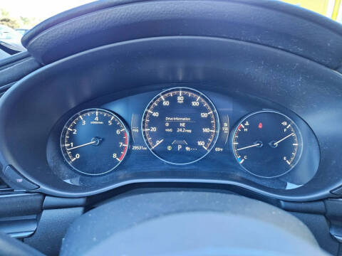2024 Mazda Mazda3 Hatchback 2.5 Carbon Turbo