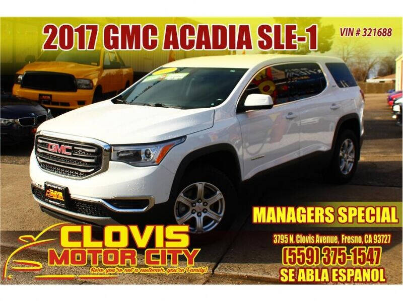 2017 GMC Acadia SLE-1