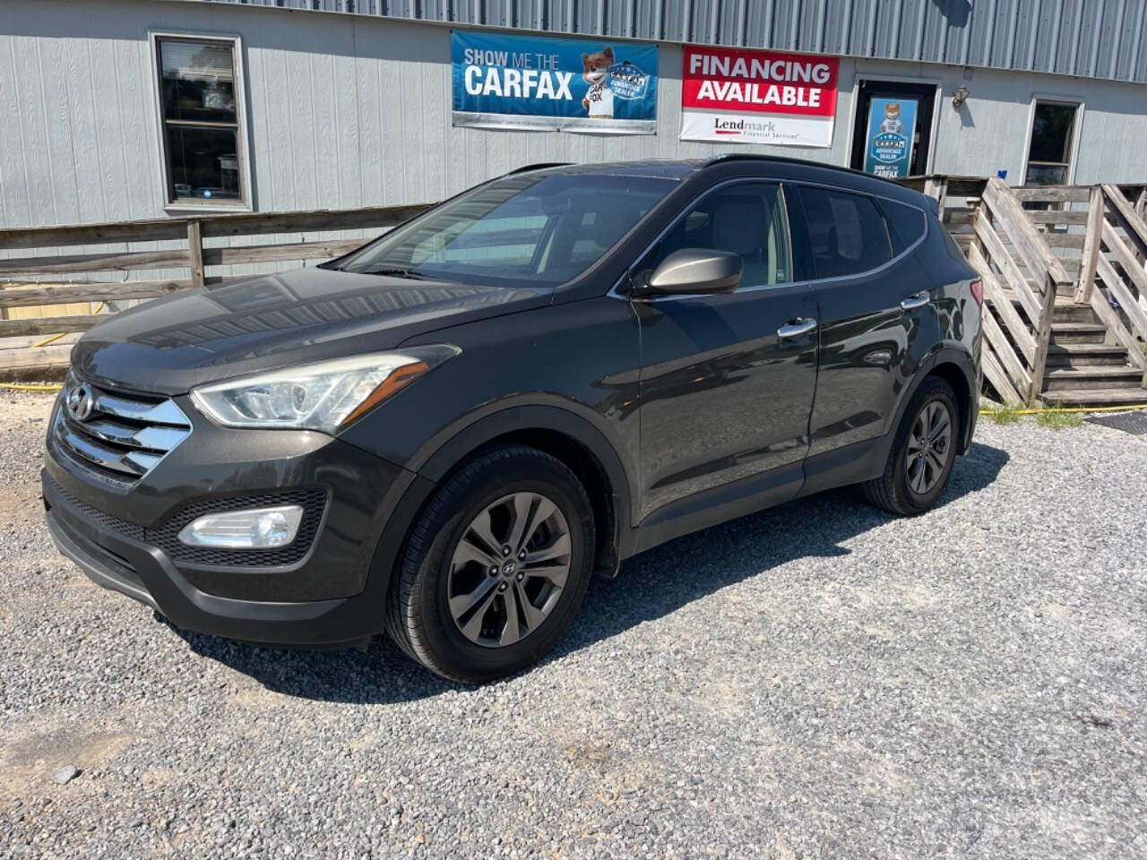 2013 Hyundai SANTA FE Sport for sale at YOUR CAR GUY RONNIE in Alabaster, AL