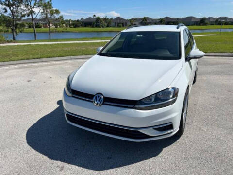 2019 Volkswagen Golf SportWagen for sale at Private Sales in Walpole MA
