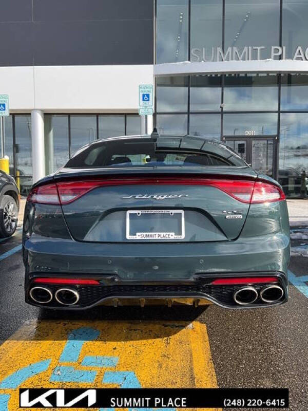 2022 Kia Stinger