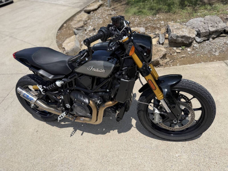 2019 Indian FTR-1200S