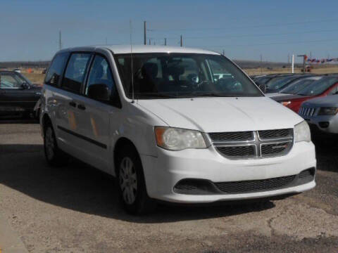 2014 Dodge Grand Caravan for sale at High Plaines Auto Brokers LLC in Peyton CO
