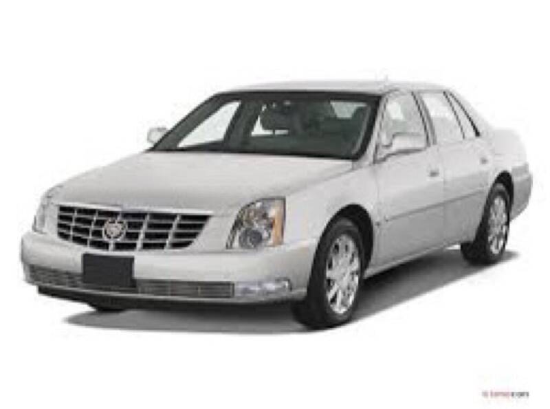 2009 Cadillac DTS for sale at Tonys Auto Sales Inc in Wheatfield IN