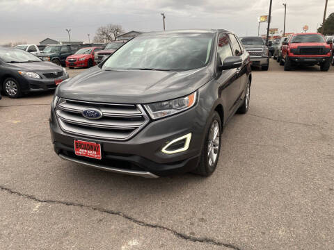 2016 Ford Edge for sale at Broadway Auto Sales in South Sioux City NE