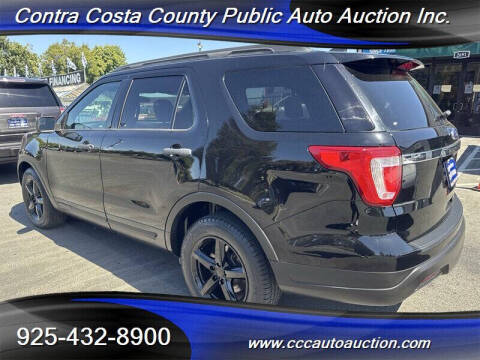 2018 Ford Explorer