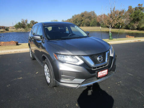 2017 Nissan Rogue for sale at Oklahoma Trucks Direct in Norman OK