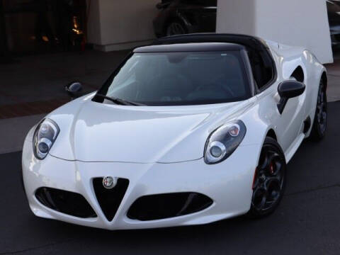 2016 Alfa Romeo 4C