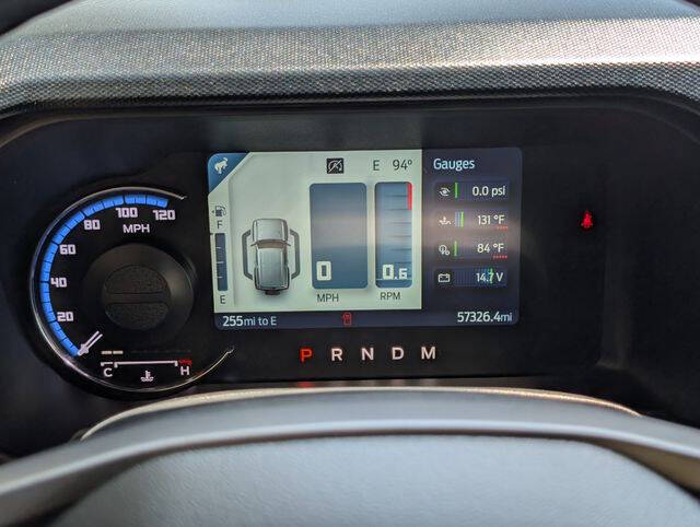 2021 Ford Bronco First Edition Advanced