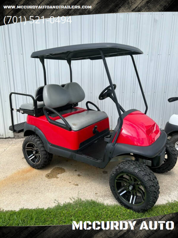 2015 Club Car Precedent for sale at MCCURDY AUTO in Cavalier ND