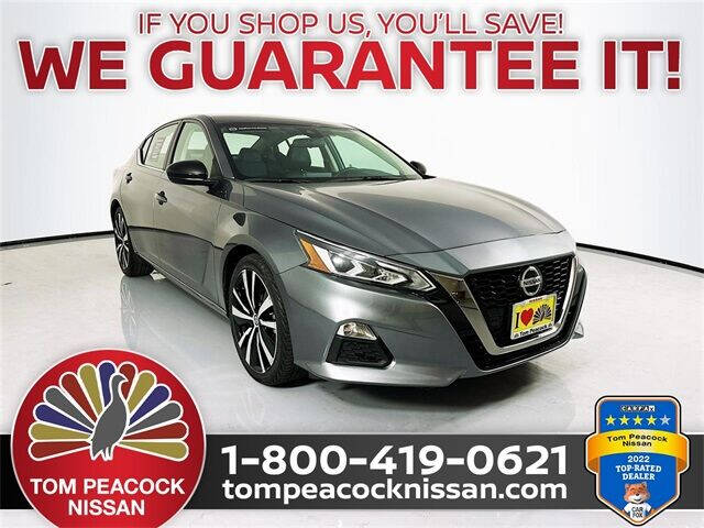 2021 Nissan Altima for sale at Tom Peacock Nissan (i45used.com) in Houston TX