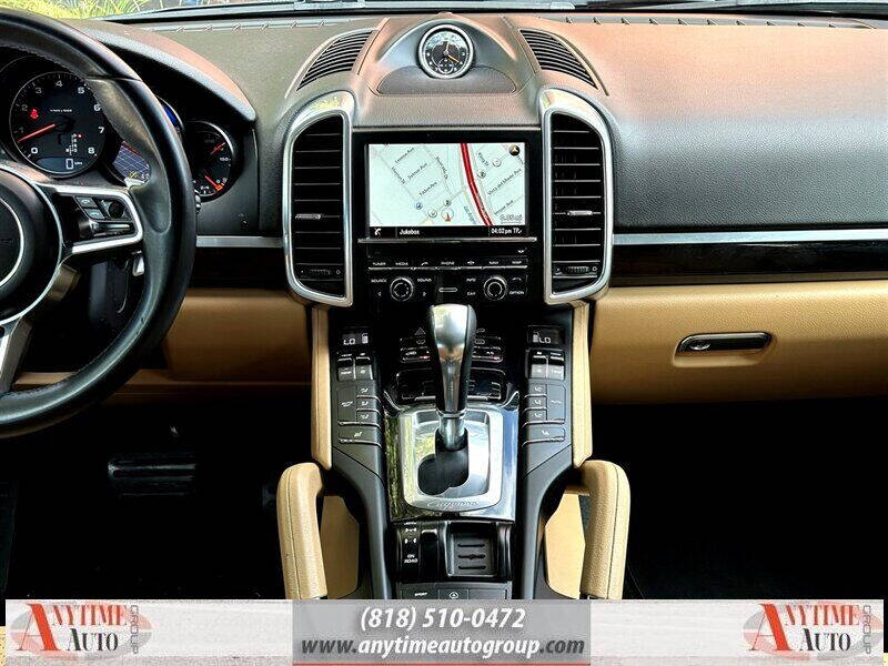 2016 Porsche Cayenne