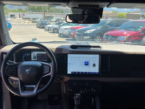 2021 Ford Bronco Wildtrak Advanced