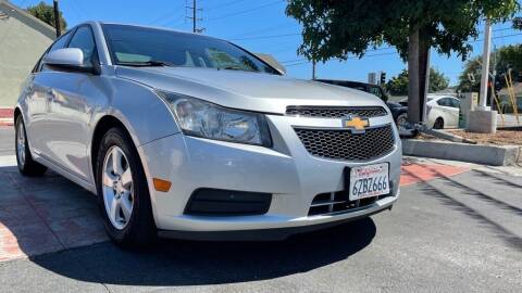 2013 Chevrolet Cruze for sale at Tristar Motors in Bell CA